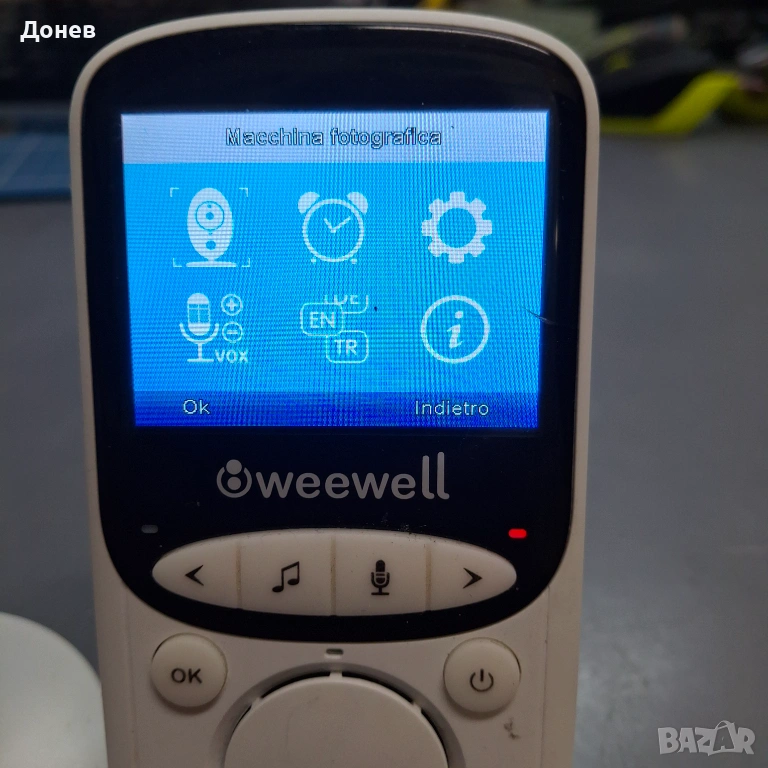 Видео бебефон, снимка 1