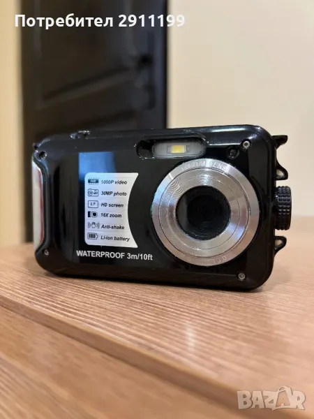 Водоустойчив фотоапарат , снимка 1