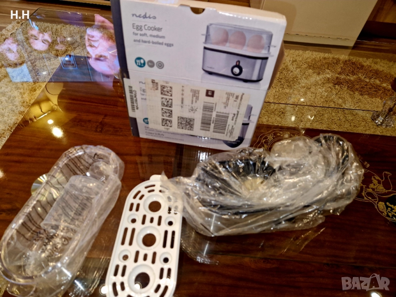 Яйцеварка , снимка 1