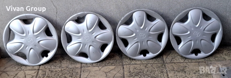 14 цола тасове Toyota Yaris , снимка 1