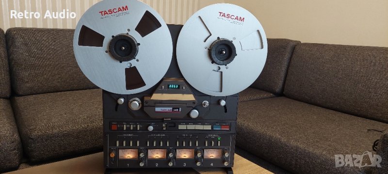 Tascam 34B ролков дек, снимка 1