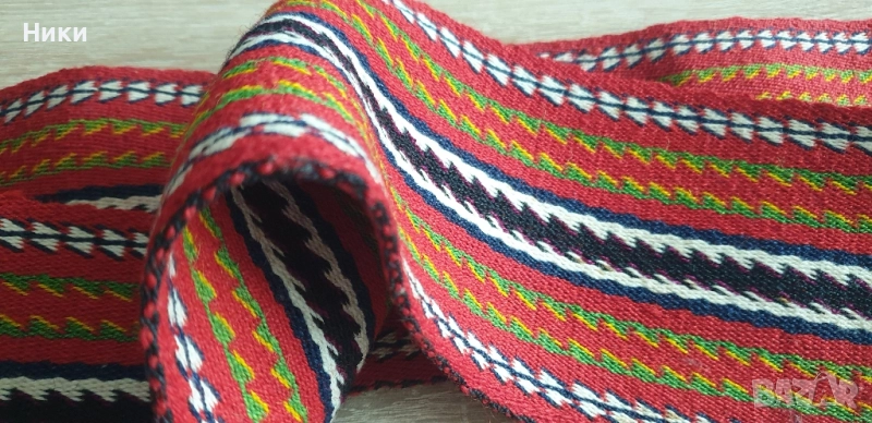 Колан/пояс за народна носия, снимка 1