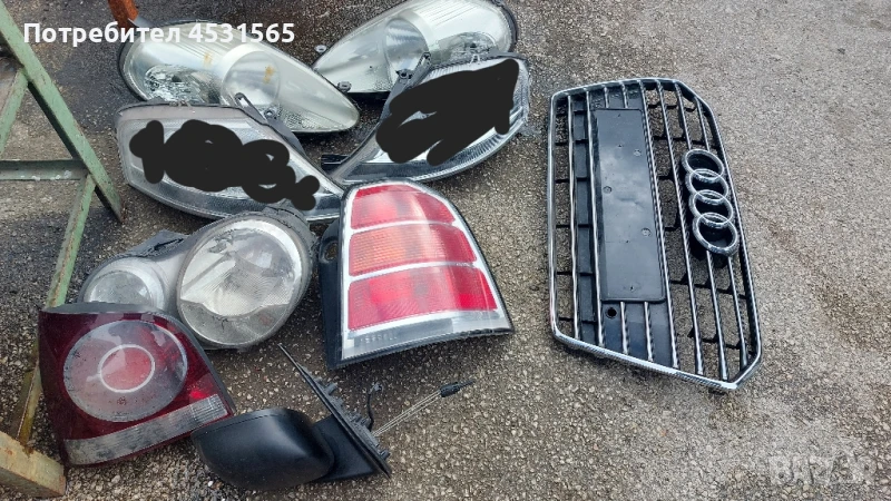 Фарове за Fiat Punto, VW Polo,,VW TUARAN,Opel Zafira и други, снимка 1