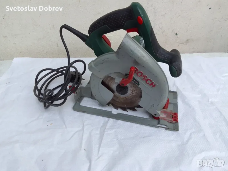 ръчен циркуляр Бош, Bosch , снимка 1