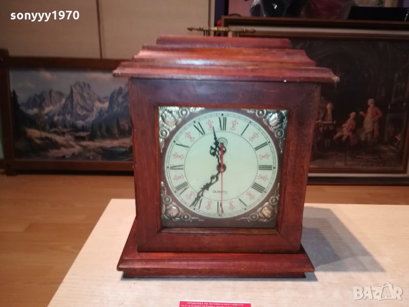 РЕТРО ЧАСОВНИК ОТ ФРАНЦИЯ 2010211843, снимка 1