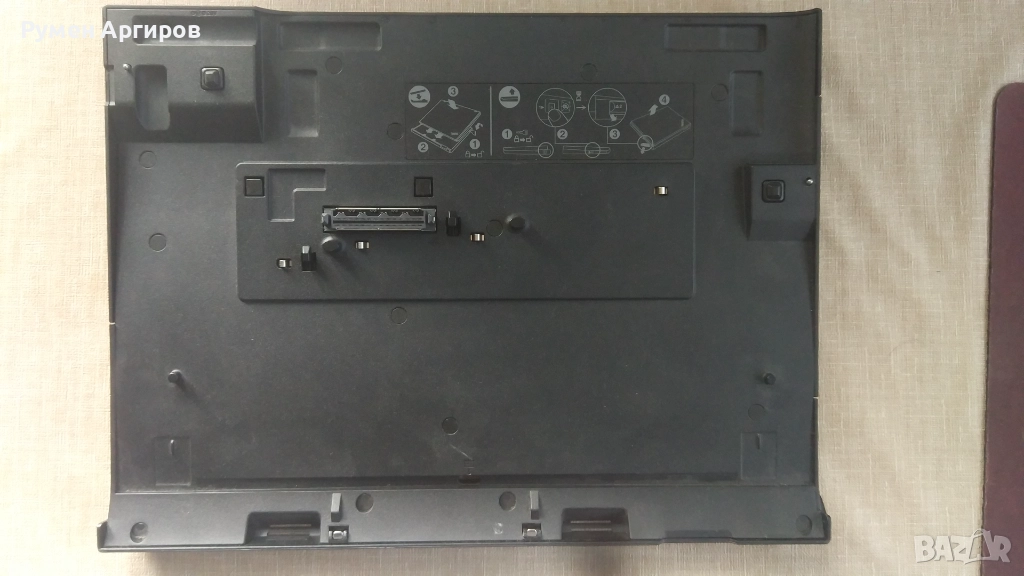 Докинг станция Lenovo 04W1420 - ThinkPad Ultrabase Series 3 Docking Station, снимка 1