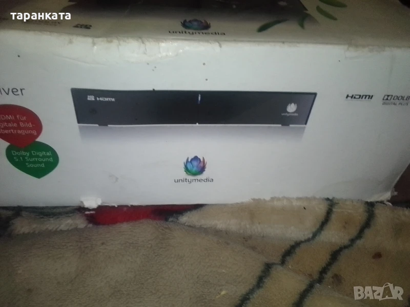 Сателитен приемник , снимка 1