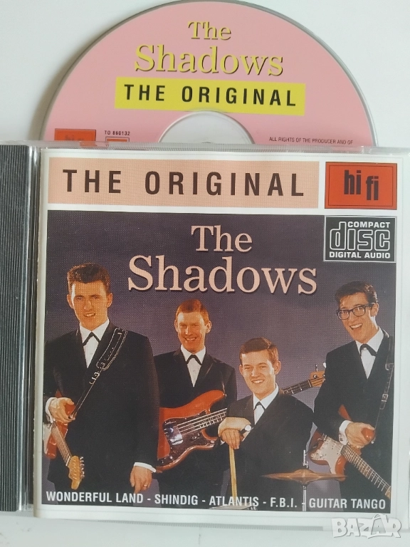 The Shadows  - оригинален диск музика, снимка 1