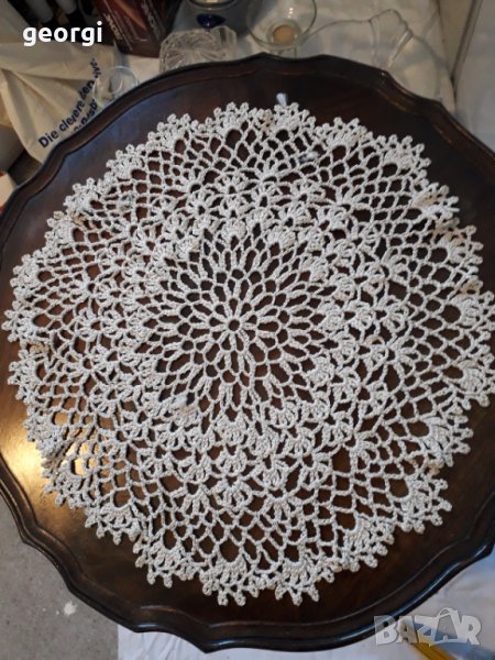 Плетена покривка , снимка 1