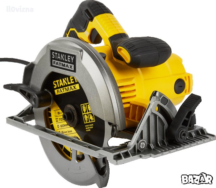 РЪЧЕН ЦИРКУЛЯР STANLEY FME301 1650 W, снимка 1