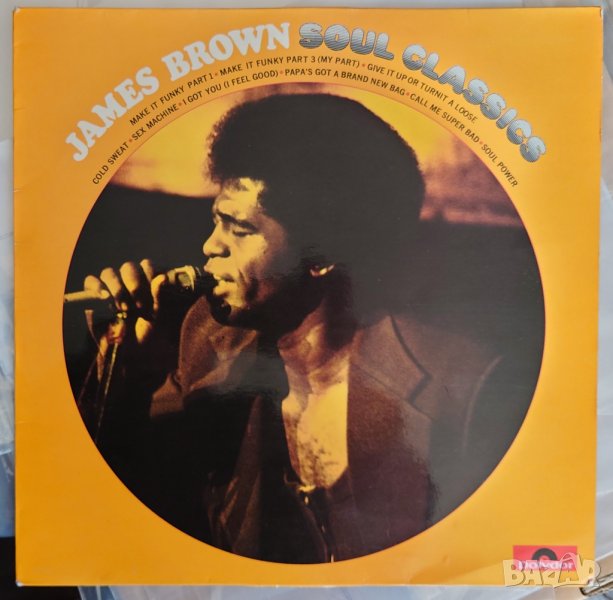 Грамофонни плочи James Brown – James Brown Soul Classics, снимка 1