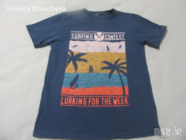 ЛОТ ОТ ТЕНИСКА И ДВА ПОТНИКА ЗА МОМЧЕ, снимка 1