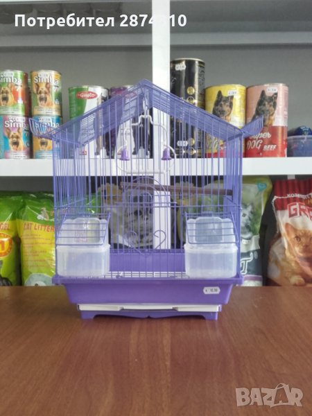 Клетка за птици, папагали, канари, снимка 1