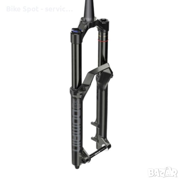 29-170mm RockShox Domain RC DebonAir Tapered Boost Black Ендуро Вилка, снимка 1