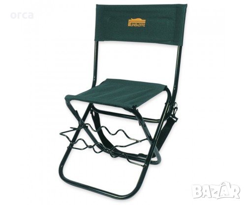 Сгъваем стол със стойка за въдици LINEAEFFE Folding Chair, снимка 1