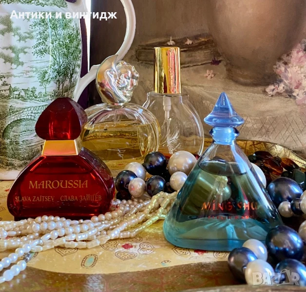 Руски и френски парфюми, снимка 1