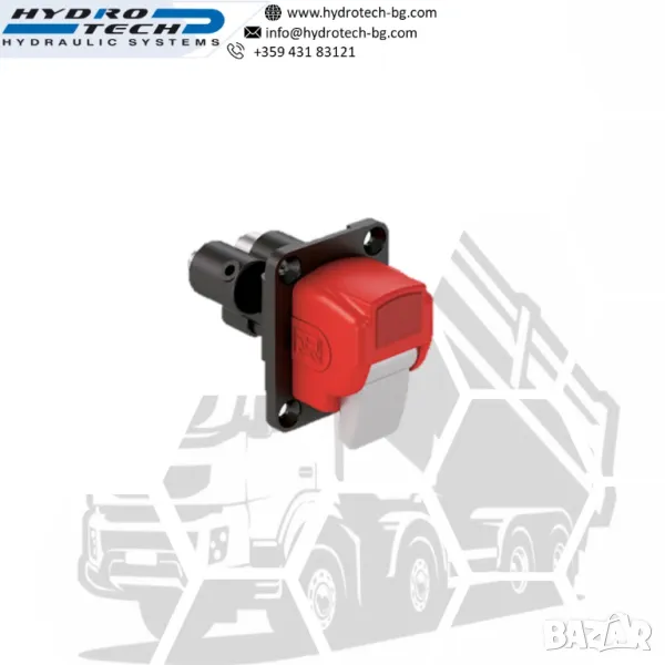 Пневматичен бутон PSC за включване на PTO, снимка 1