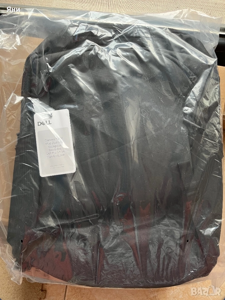 Раница Dell Ecoloop Pro CP5723 нова, снимка 1