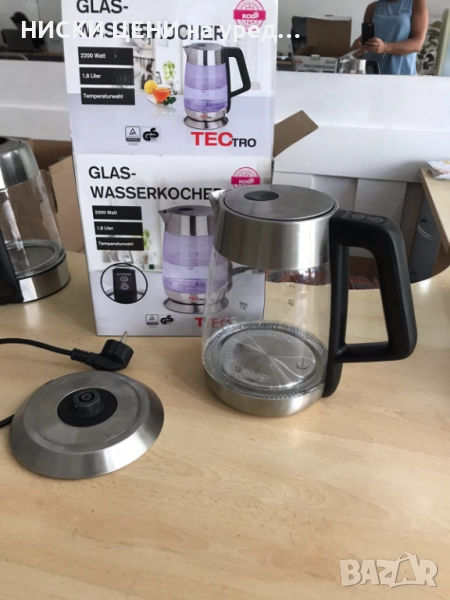 Кана за вода Tectro 1,8л, снимка 1