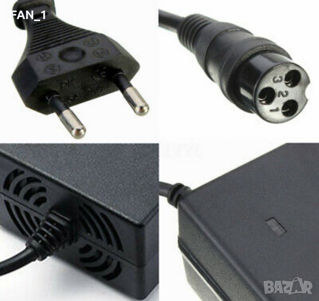 Зарядни 67.2V 2А за 60V литиеви батерии, снимка 1