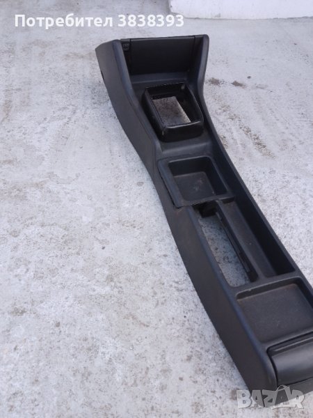 Централна конзола оборудвана с 2 пепелника за Опел астра f комби 1996г, снимка 1