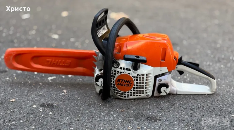 Бензинов верижен трион STIHL MS 231, снимка 1