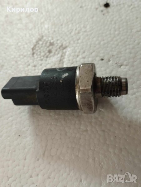 Датчик, налягане на горивото BOSCH за PEUGEOT 307 2.0 HDI 110, снимка 1