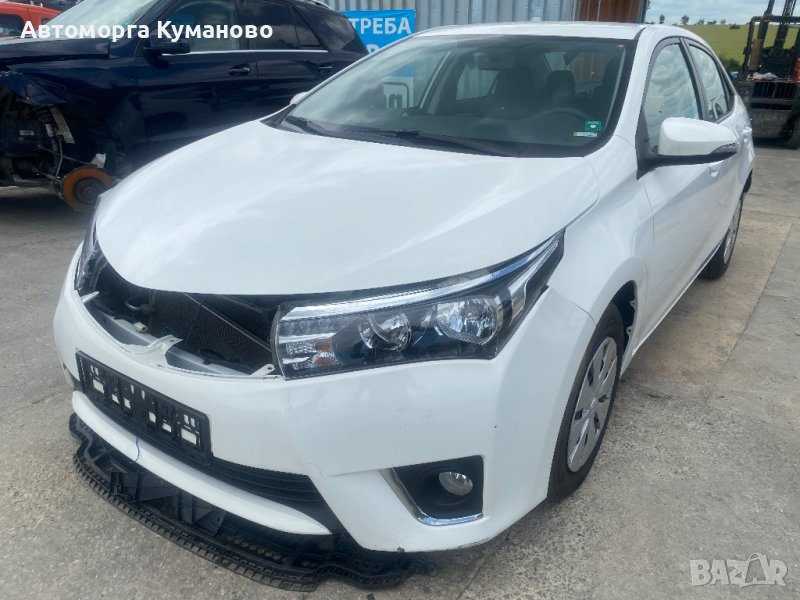 Toyota Corolla 1.6i Valvematic Comfort, 132ph., engine 1ZRV, 6 sp., 2015, euro 5B, 84 000 km.,Тойота, снимка 1