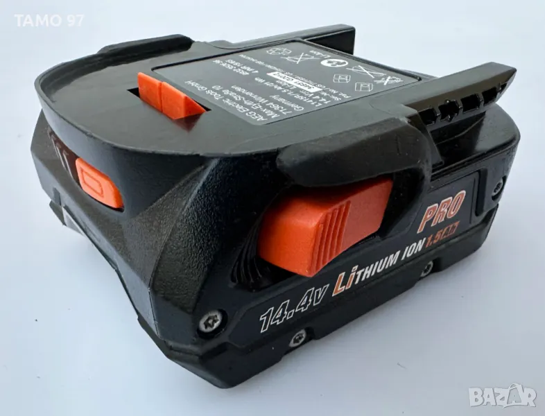 AEG L1415R - Акумулаторна литиево-йонна батерия 14.4V 1.5Ah с индикатор, снимка 1