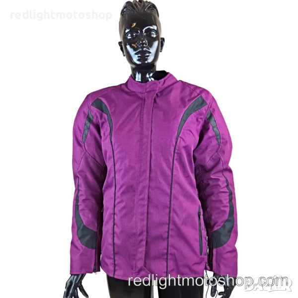 📌 4910 Held Дамско текстилно мото яке | КАТО НОВО | Размер L | 180 лв, снимка 1