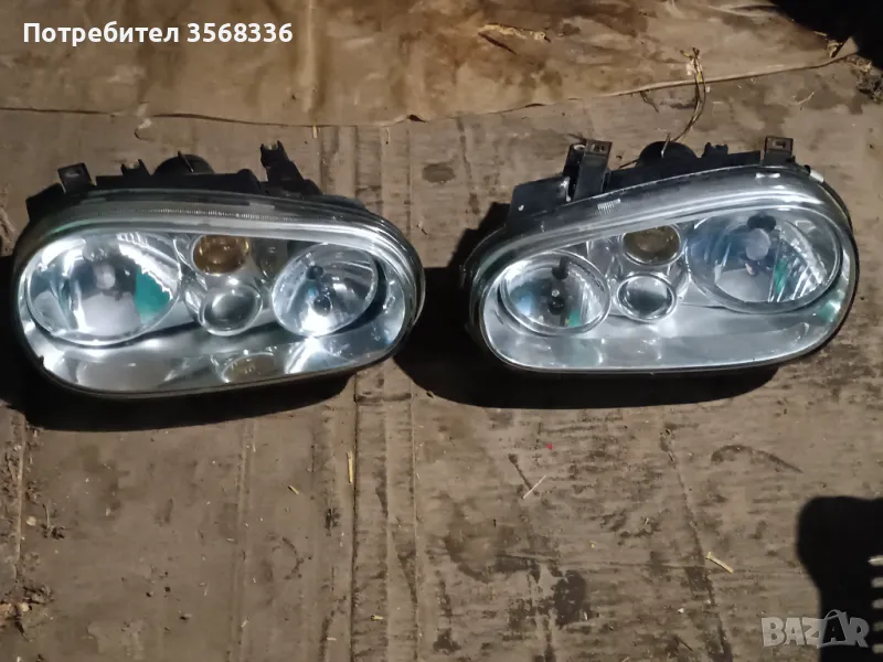 Продавам фарове за Golf4, снимка 1