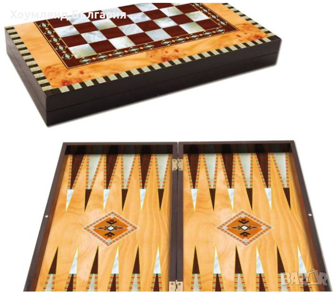 Луксозна табла 48см с пулове, снимка 1