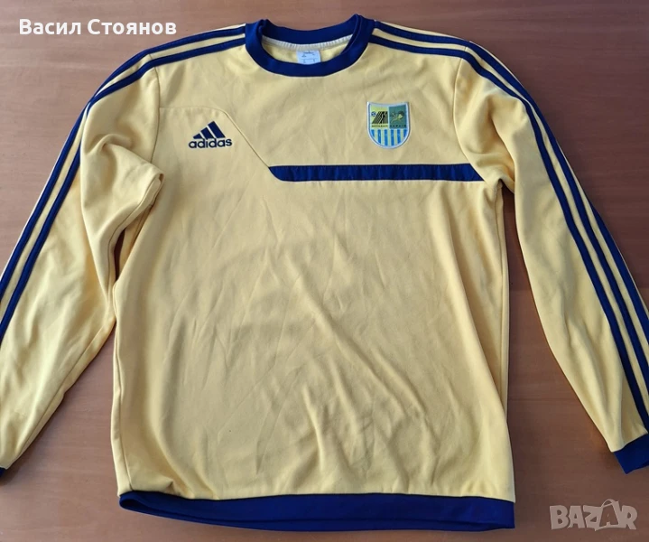 Metalist Harkiv / Металист Харков Украйна adidas горнище - размер М, снимка 1