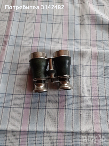 Стар военен бинокъл2, снимка 1