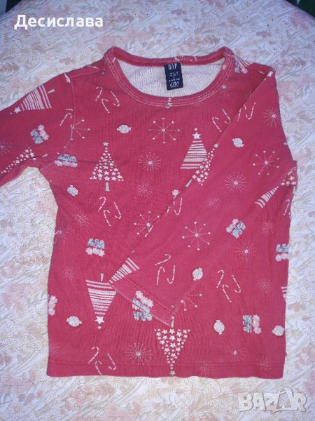 Детска коледна блуза, снимка 1
