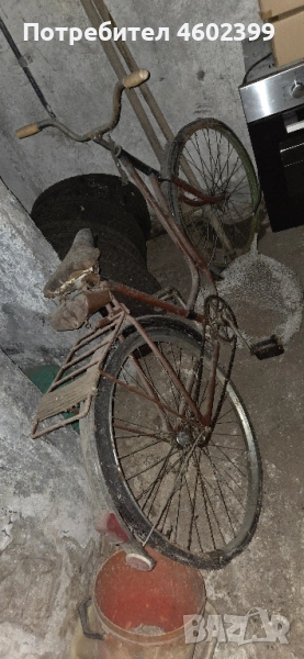 старо колело за реставрация, снимка 1