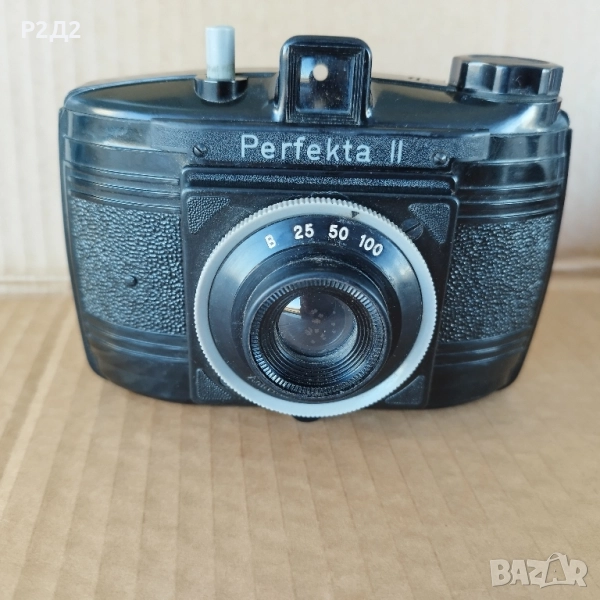Стар фотоапарат Перфекта 2, снимка 1