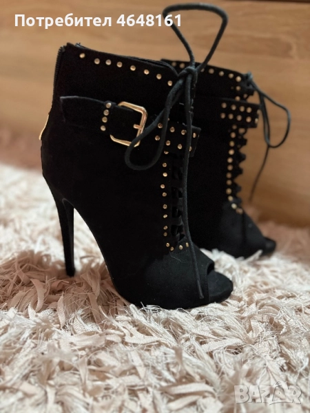 Дамски обувки на висок ток, снимка 1
