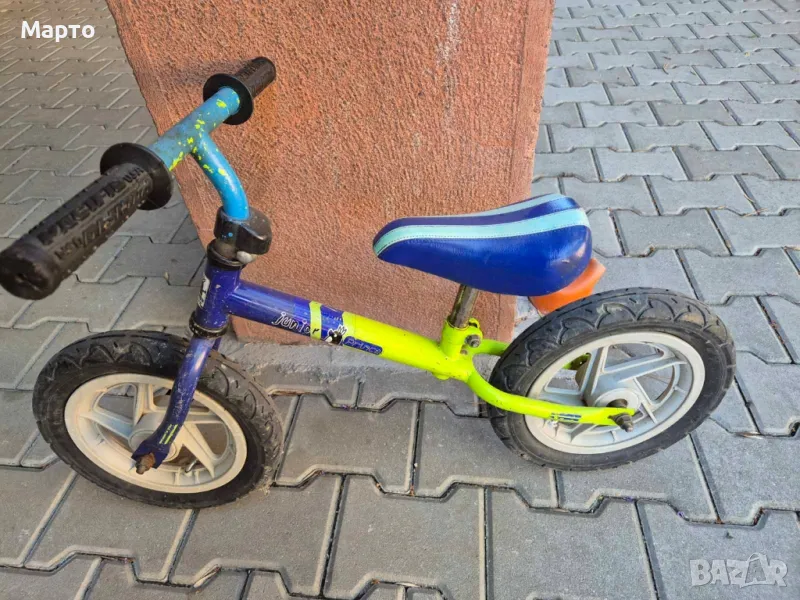 Детско колело за баланс Junior Prince , снимка 1