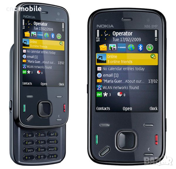 Nokia N86 панел, снимка 1