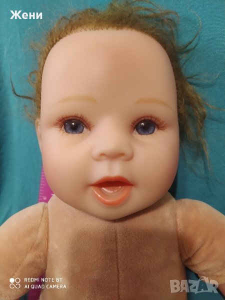 Реалистична Реборн кукла бебе Reborn , снимка 1