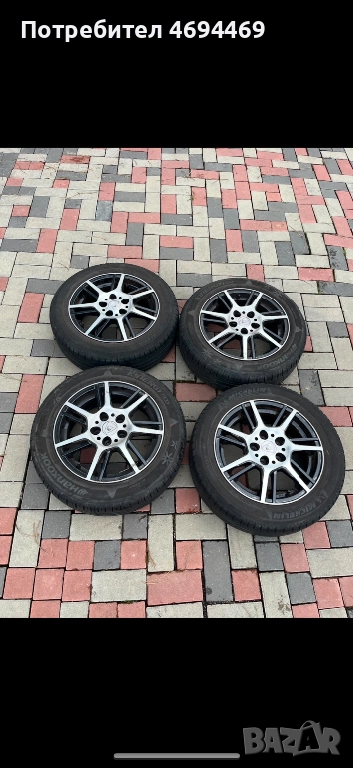 4 Janti Alumin 185/65R15, снимка 1