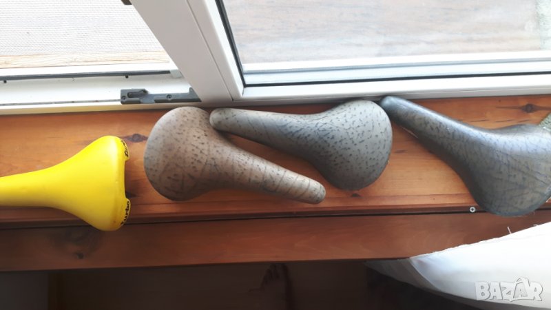 Продавам 3 седалки selle san marco rolls и  turbo, снимка 1