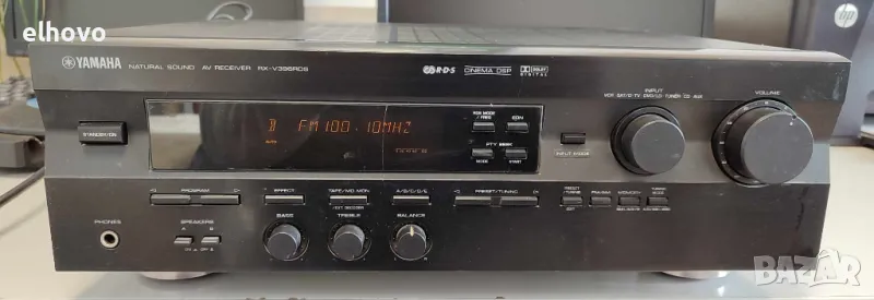 Ресивър Yamaha RX-396RDS#6, снимка 1