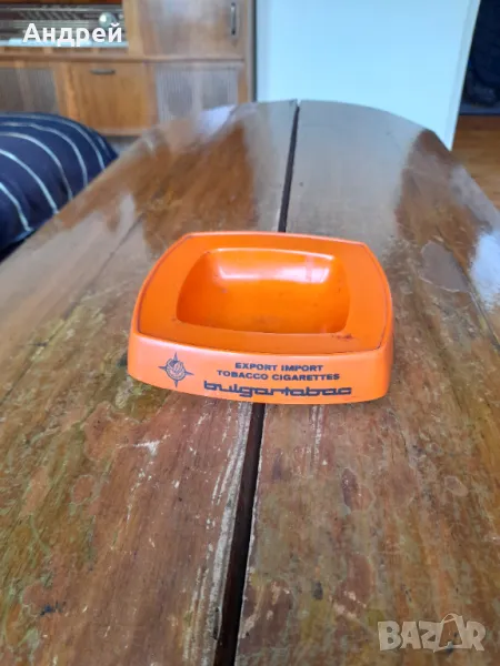 Стар пепелник Булгартабак #3, снимка 1