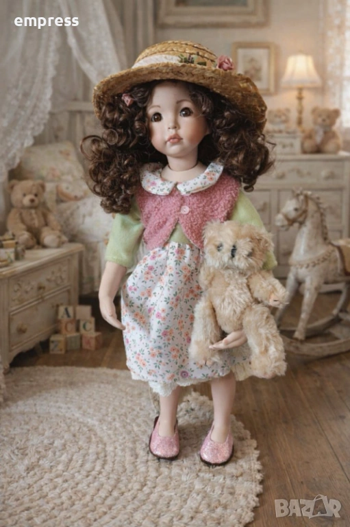 Порцеланова кукла Dianna Effner - Emily , снимка 1