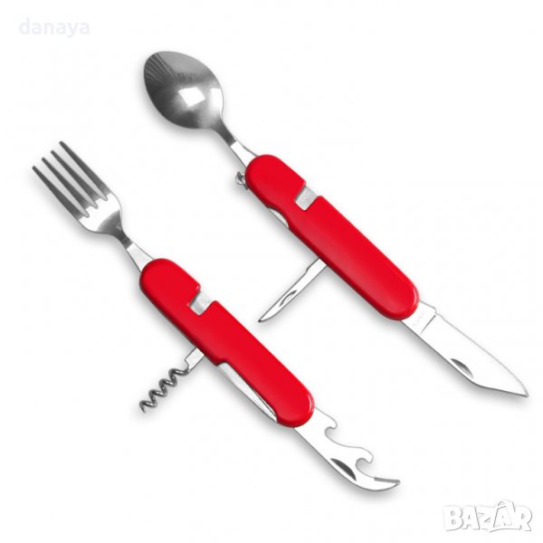 3576 Сгъваеми туристически прибори за къмпинг, снимка 1