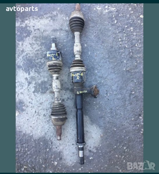 Mazda 6 2010година 2.0d 143кс хечбег полуоски, снимка 1