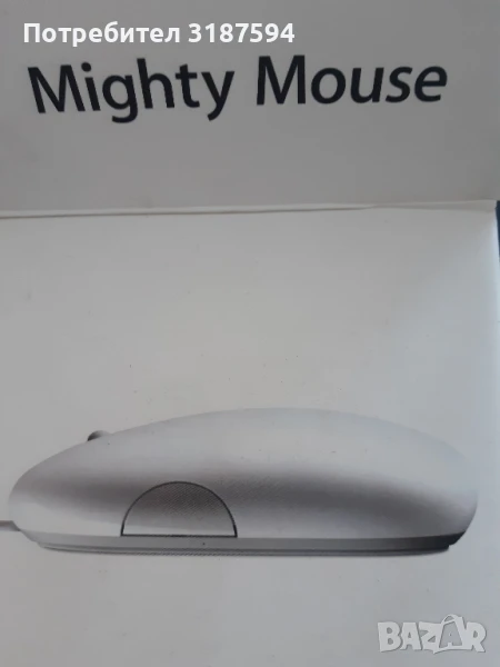 Apple Mighty Mouse A1152, снимка 1