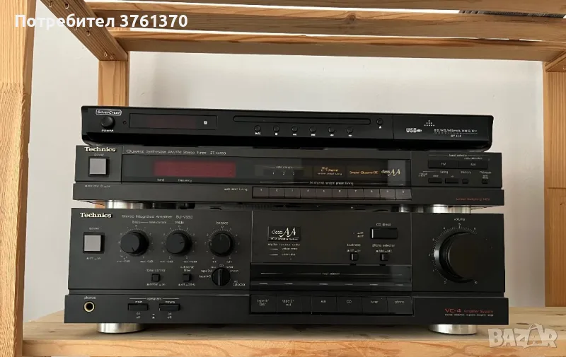 Тунер Technics ST-G450, снимка 1